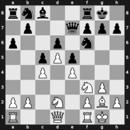 1962 URS Team Ch – Round 1 – Shestoperov, Aleksej – 1-0 – Osnos, Viatcheslav – G44