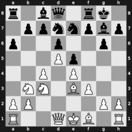 1962 URS Team Ch – Round 1 – Bersutzki, Gregory – 0-1 – Bannik, Anatolij – G49