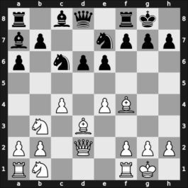 1962 URS Team Ch – Round 1 – Shagalovich, Abo – 0-1 – Shestoperov, Aleksej – G68