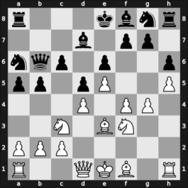 1962 URS Team Ch – Round 1 – Aronin, Lev – 0-1 – Mospan, Edward – G77