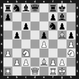 1962 URS Team Ch – Round 1 – Kapengut, Albert – 1/2-1/2 – Vitolinsh, Alvis – G81