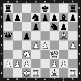 1962 URS Team Ch – Round 1 – Suetin, Alexey S – 1-0 – Korchnoi, Viktor – G82