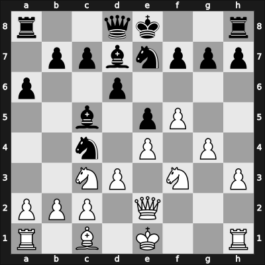 1962 URS Team Ch – Round 1 – Mospan, Edward – 0-1 – Novopashin, Arkady – G85