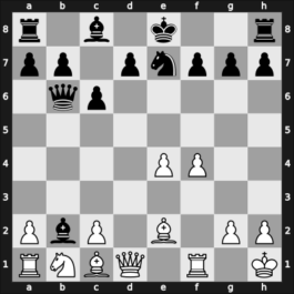 1962 URS Team Ch – Round 1 – Gufeld, Eduard – 1-0 – Nizberg – G88