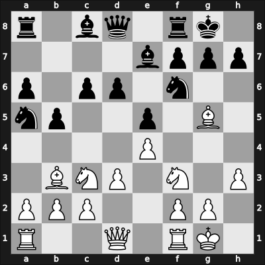 1962 Leningrad (URS Team Ch) – Round 1 – Krimer, Daniel Georg – 1/2-1/2 – Korelov, Alexander P – G104