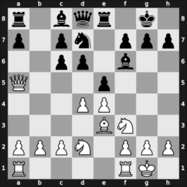 1962 URS Team Ch – Round 1 – Novopashin, Arkady – 1/2-1/2 – Aronin, Lev – G105