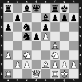 1962 URS Team Ch – Round 1 – Faibisovich, Vadim Z – 0-1 – Dubinsky, Alexander – G111