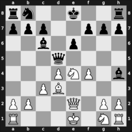 1962 URS Team Ch – Round 1 – Bronstein, David I – 1-0 – Nei, Iivo – G113