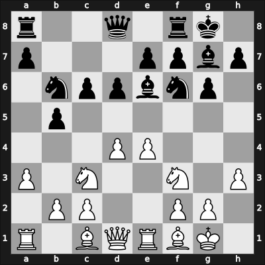 1962 URS Team Ch – Round 1 – Korelov, Alexander P – 0-1 – Kotov Lundqvist, Alex – G117