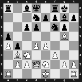 1962 URS Team Ch – Round 1 – Naftalin, Solomon – 0-1 – Averbakh, Yuri L – G122