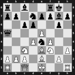 1962 URS Team Ch – Round 1 – Klovans, Janis – 1/2-1/2 – Gufeld, Eduard – G123