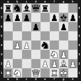 1962 URS Team Ch – Round 1 – Smyslov, Vladimir – 1/2-1/2 – Boleslavsky, Isaac – G134