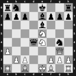 1962 URS Team Ch – Round 4.3 – Gufeld, Eduard – 1-0 – Heuer, Amy – G135