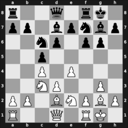 1962 URS Team Ch – Round ? – Petrosian, Tigran V – 1-0 – Ostrauskas, A – G137