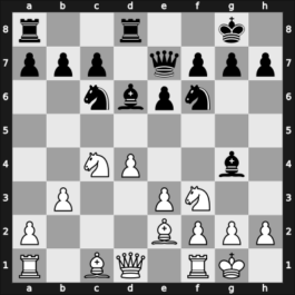1962 URS Team Ch – Round ? – Vistaneckis, Isakas – 1/2-1/2 – Klavins, Janis – G139