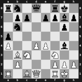 1962 URS Team Ch – Round ? – Korchnoi, Viktor – 1/2-1/2 – Bronstein, David I – G140