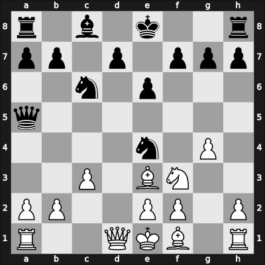 1962 URS Team Ch – Round ? – Mikenas, Vladas – 1-0 – Shofman, Mikhail – G143