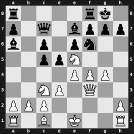 1962 URS Team Ch – Round ? – Shofman, Mikhail – 0-1 – Polugaevsky, Lev – G149
