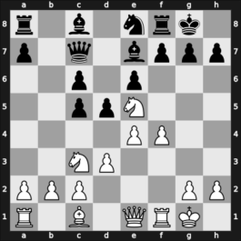 1962 URS Team Ch – Round ? – Shofman, Mikhail – 0-1 – Boleslavsky, Isaac – G150