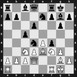 1962 URS Team Ch – Round ? – Smyslov, Vasily – 1/2-1/2 – Tal, Mikhail – G151