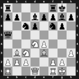 1962 URS Team Ch – Round ? – Shamkovich, Leonid – 1/2-1/2 – Osnos, Viatcheslav – G156
