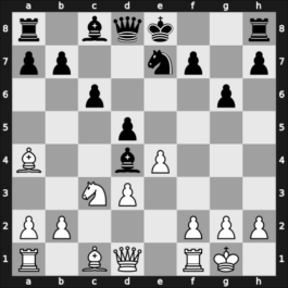 1962 URS Team Ch – Round ? – Gufeld, Eduard – 1-0 – Cesnauskas, Algimantas – G158