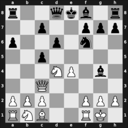 1962 URS Team Ch – Round ? – Benko, Francisco – 1/2-1/2 – Ergle, A. – G159