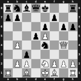 1962 URS Team Ch – Round ? – Klavins, Janis – 1-0 – Shagalovich, Abo – G168