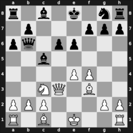 1962 URS-JUG – Round 1 – Ivkov, Borislav – 1/2-1/2 – Gipslis, Aivars – G4