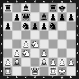 1962 URS-JUG – Round 1 – Taimanov, Mark E – 1-0 – Matanovic, Aleksandar – G8