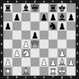 1962 URS-JUG – Round 4 – Polugaevsky, Lev – 1/2-1/2 – Parma, Bruno – G20