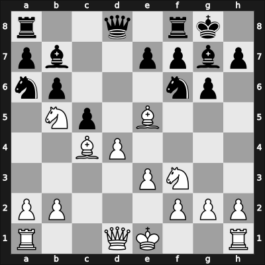 1962 URS-JUG – Round 5 – Kholmov, Ratmir D – 0-1 – Gligorić, Svetozar – G22