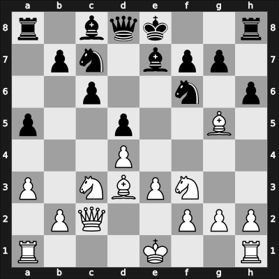 1962 URS-JUG – Round 6 – Ivkov, Borislav – 1/2-1/2 – Kholmov, Ratmir D – G27
