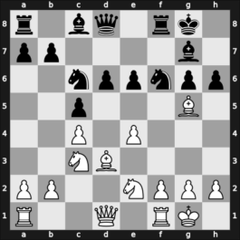 1962 URS-JUG – Round 6 – Gligoric, Sofija – 0-1 – Hernandez Stein, Dario Eduardo – G28