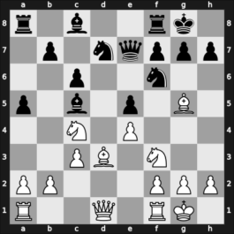 1962 URS-JUG – Round 6 – Bronstein, David I – 1-0 – ? – G29