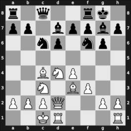1962 URS-JUG2 – Round 1 – Zakharov, Alexander V – 1-0 – Ankerst, Mihael – G3