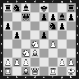 1962 URS-JUG2 – Round 1 – Zakharov, Alexander V – 0-1 – Ankerst, Mihael – G5