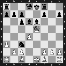 1962 URS-JUG2 – Round 1 – Ankerst, Marjan – 1/2-1/2 – Tukmakov, Vladimir B – G11