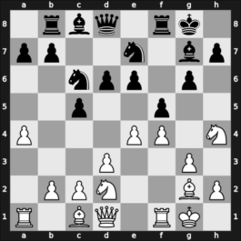 1962 URS-JUG2 – Round 1 – Lazarevic, Aleksandar – 1-0 – Kushnir, Alla – G12