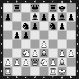 1962 URS-JUG2 – Round ? – Jovanovic, Mirjana – 1/2-1/2 – Borisenko, Georgy K – G15