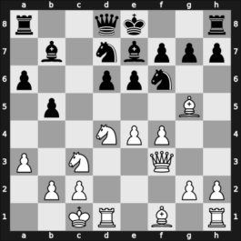 1962 URS-ch30 sf – Round 3 – Macs, Valdemars – 1/2-1/2 – Kots, Yuri I – G2