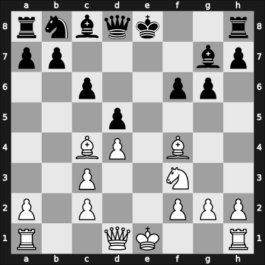 1962 URS-ch30 sf – Round 5 – Zhilin, Vitaly V – 0-1 – Kots, Yuri I – G6