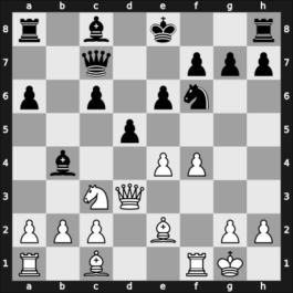 1962 URS-ch30 sf – Round 8 – Macs, Valdemars – 0-1 – Khodos, German – G13