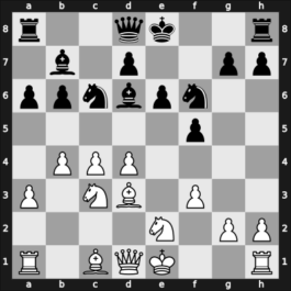 1962 URS-ch30 sf – Round 11 – Khodos, German – 1-0 – Vaysman, Alexander – G17