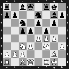 1962 URS-ch30 sf – Round 11 – Seredenko, Vladimir – 1-0 – Kots, Yuri I – G18