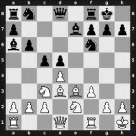 1962 URS-ch30 sf – Round 11 – Krutikhin, Yury Petrovich – 0-1 – Bagirov, Vladimir – G19