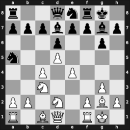 1962 URS-ch30 sf – Round 12 – Kots, Yuri I – 1-0 – Lapienis, Donatas – G20