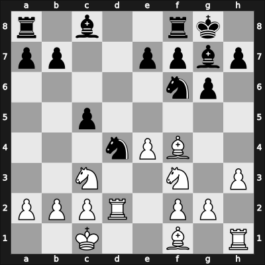 1962 URS-ch30 sf – Round 13 – Zakharov, Igor N – 0-1 – Khodos, German – G22