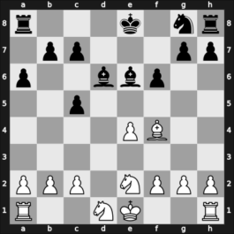 1962 Novosibirsk (URS-ch30 sf) – Round 15 – Mukhitdinov, Mamadzhan – 1/2-1/2 – Kots, Yuri I – G25