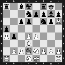 1962 URS-ch30 sf – Round 15 – Gufeld, Eduard – 1/2-1/2 – Khodos, German – G26
